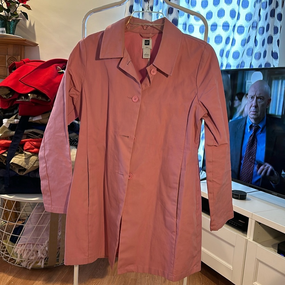 Size Large pink Gap Factory coat.